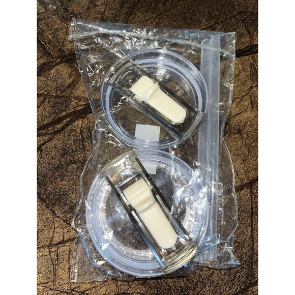 2Pcs Tumbler Lid for 40Oz Stanley Cup Replacement 40 Oz Tumbler Lid Dustproof Sp - Picture 9 of 16